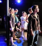 Urinetown Rehearsal