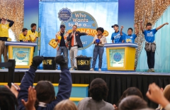 Million Bazillion Live! Game Show Host