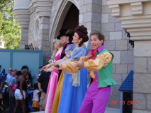 With Prince Philip & Princess Aurora