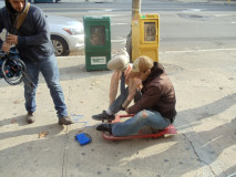 Pony Puppet in Motion