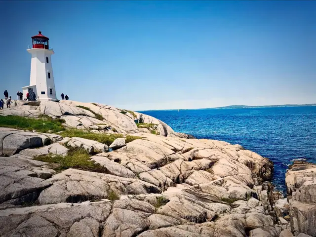 Highlights for the main grid feed from a few days vacationing in Nova Scotia. #halifax #novascotia #vacationmode #peggyscove #garrisonbrewing #maritimemuseum #deadpoolandthedog #grandpre #evangeline #benjaminbridgewinery #peacock #trainstationbikeandbean #brewery #winery #publicgardenshalifax #halifaxharbour