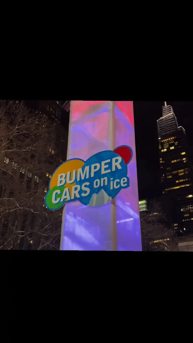 #bumpercarsonice #bryantpark #bryantparkwintervillage #newyork #datenight